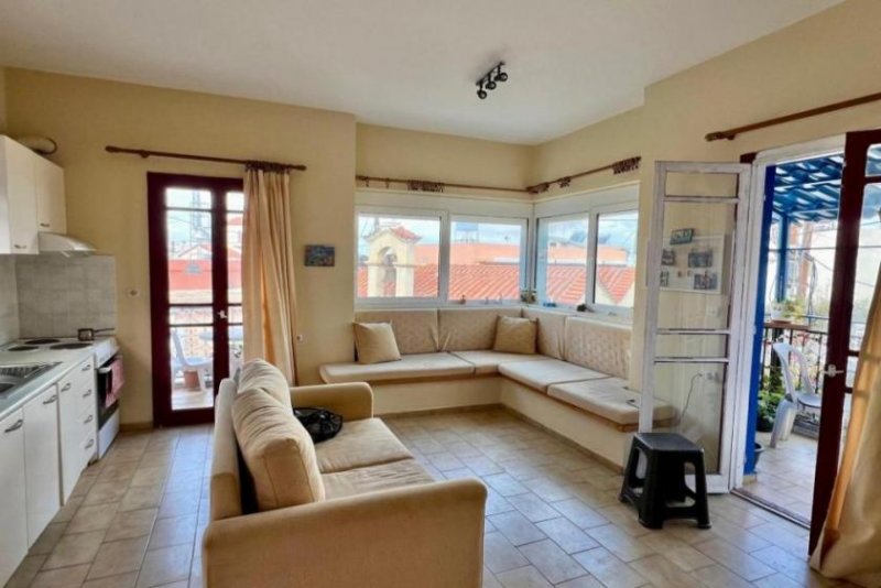 Malia Kreta, Malia: 2-Zimmer-Wohnung in der Altstadt zu verkaufen Wohnung kaufen